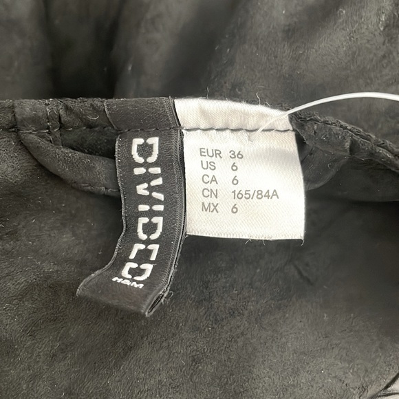 H&M Faux Suede Jacket - Picture 5 of 5